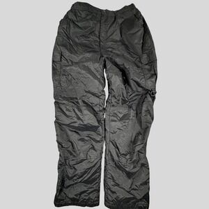 RAWIK Skiwear Mens Gray Cargo Ski Snow Pants Insulated Size Large